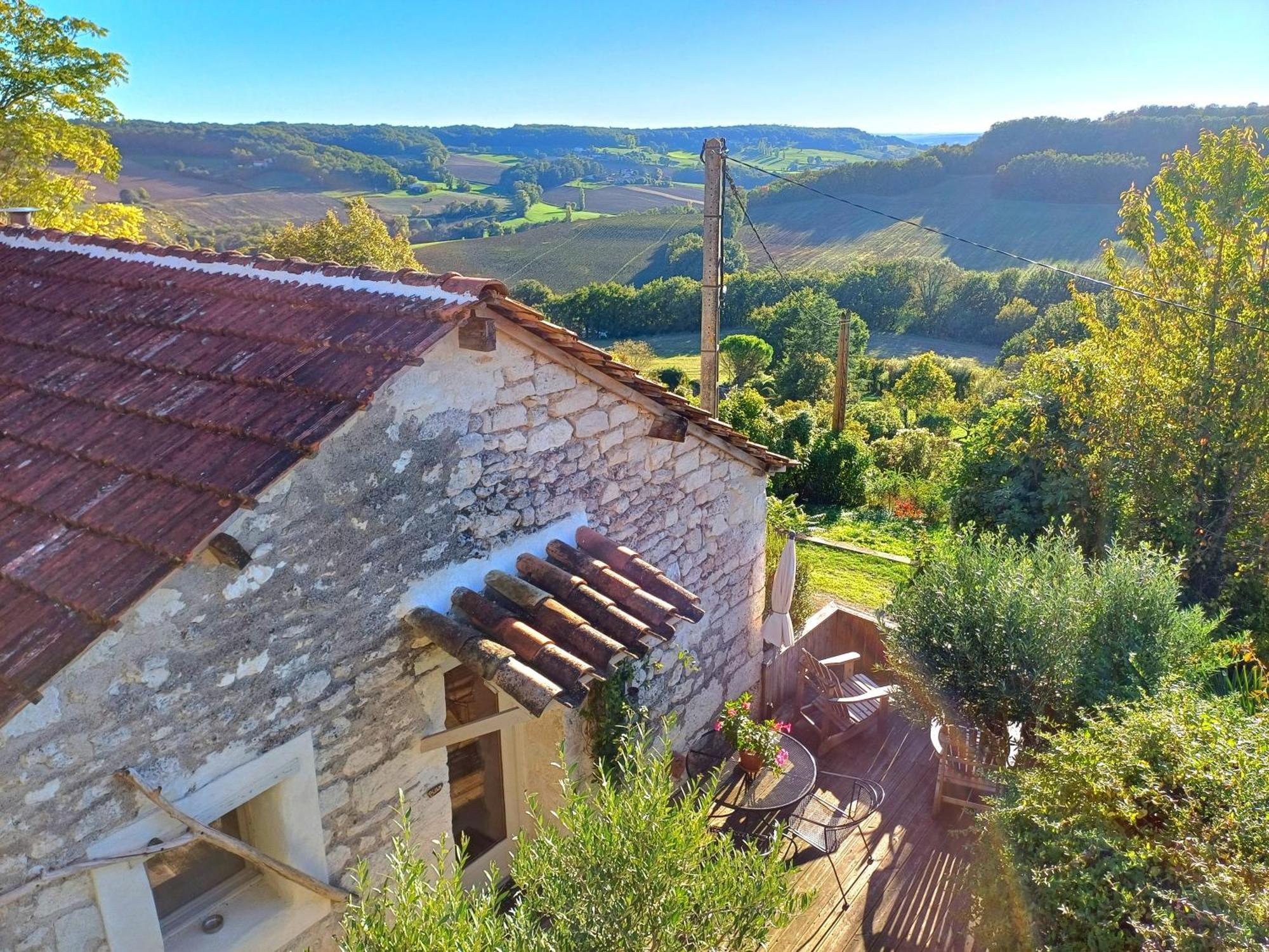 Les Terrasses De Flaugnac Villa Екстериор снимка