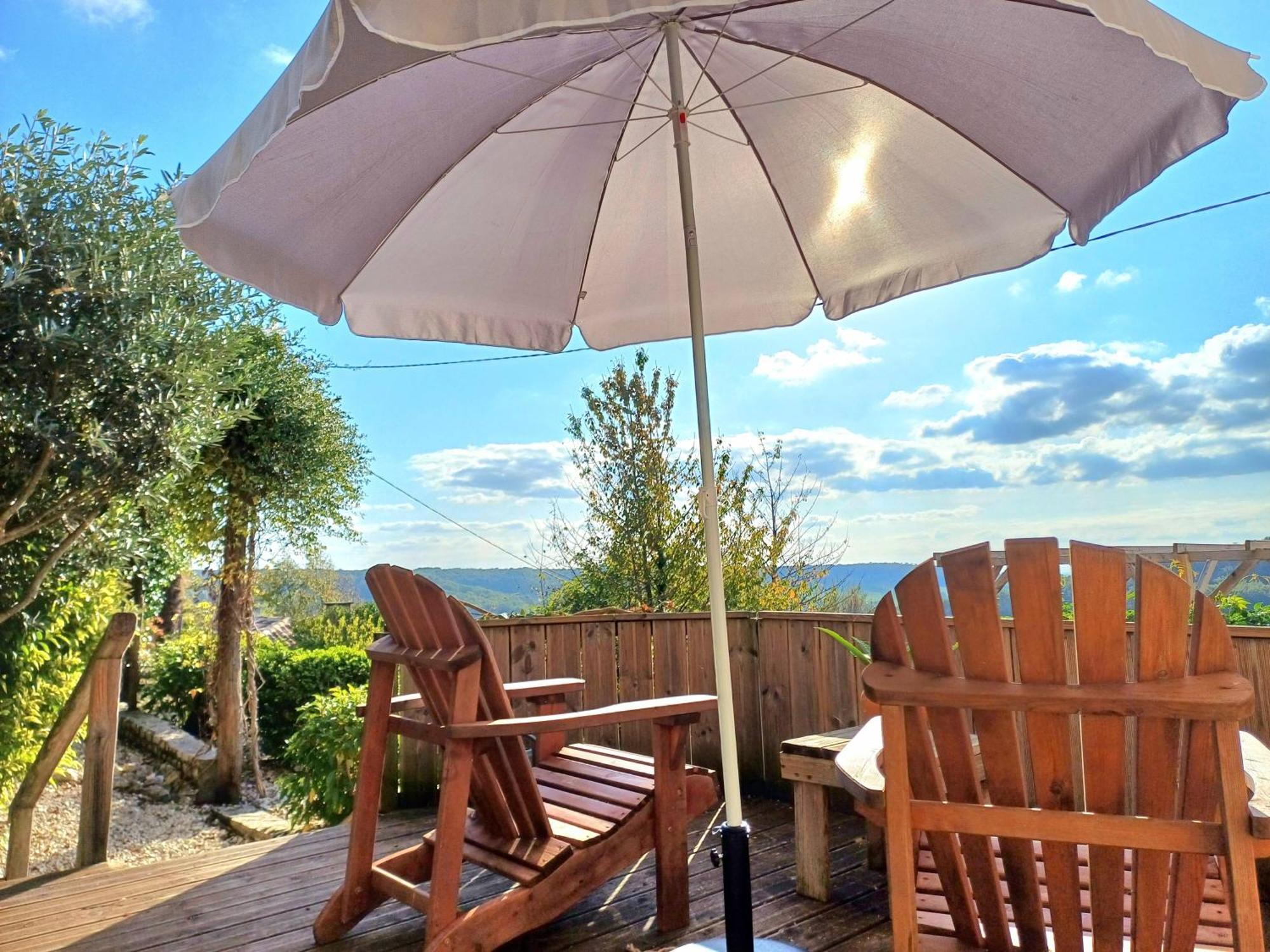 Les Terrasses De Flaugnac Villa Екстериор снимка