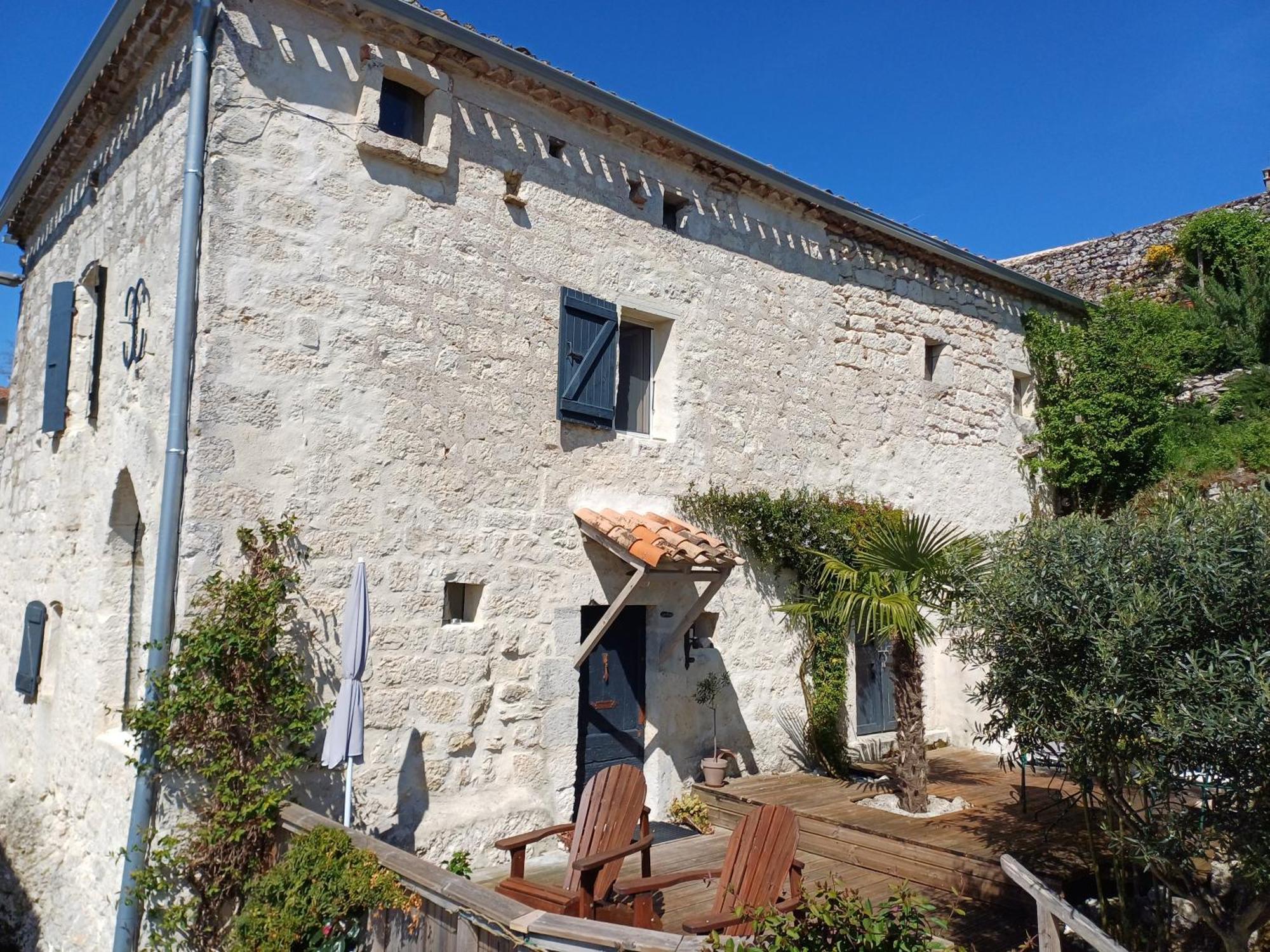 Les Terrasses De Flaugnac Villa Екстериор снимка